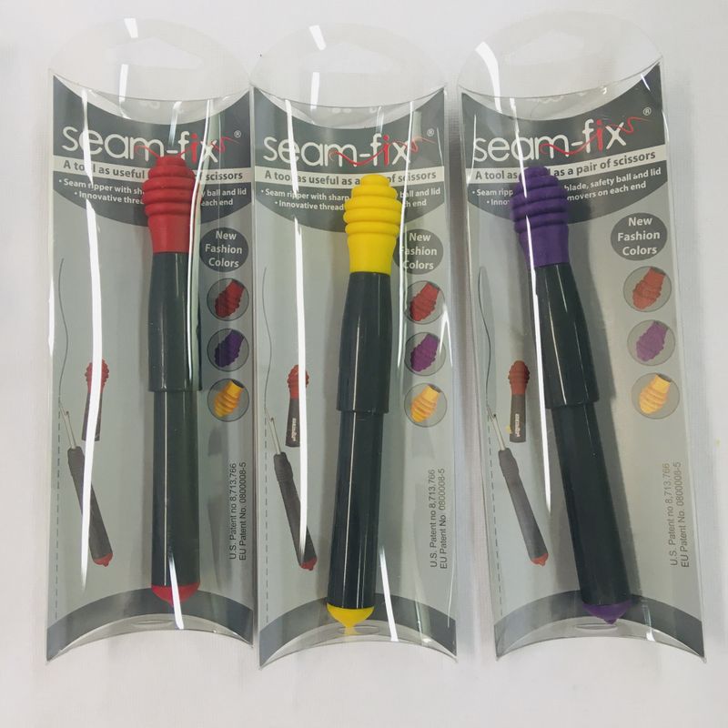 Seam fix sprettekniv med trådfjerner