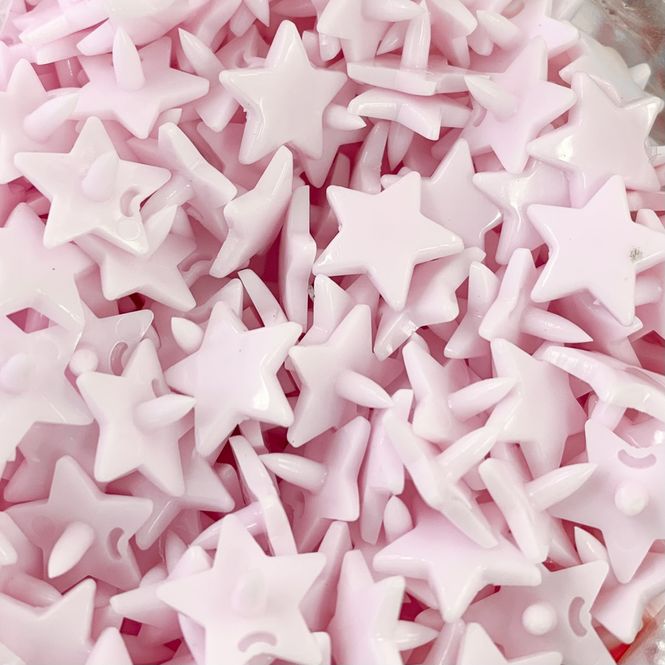 Hovedbilde KAM stjerne lys rosa B21