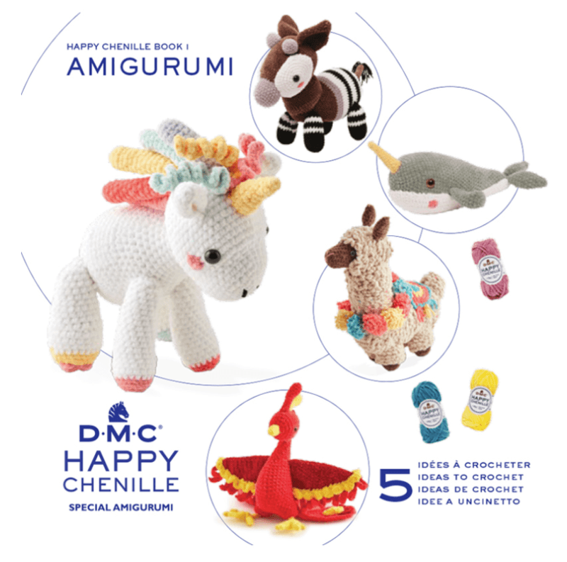 Hefte amigurumi Fantastic animals