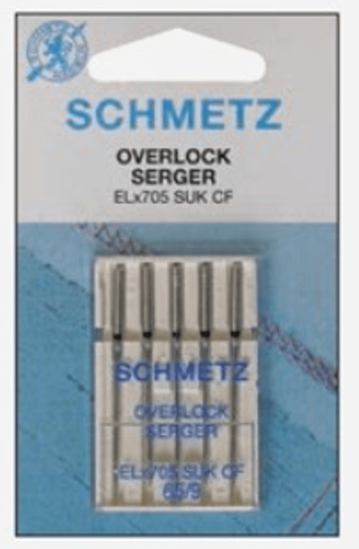SCHMETZ ELx705 symaskinnåler overlock/cover