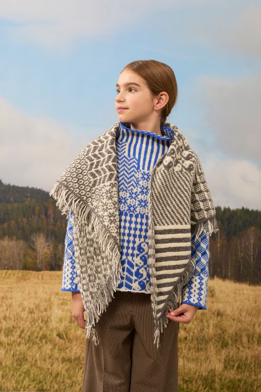 HEFTE 455 Nordic mix til dame og barn