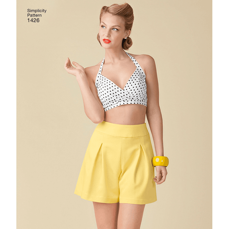 1426 vintage topp simplicity