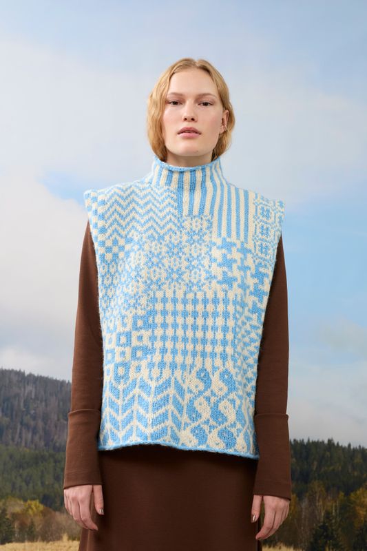 HEFTE 455 Nordic mix til dame og barn
