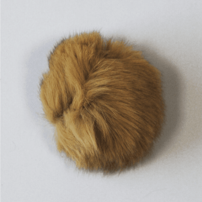 Hovedbilde Pom Pom kaninpels 90mm beige