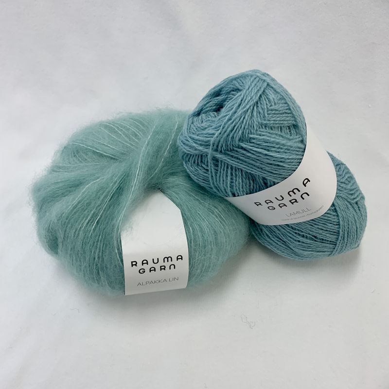 441 Malva jakke garnpakke