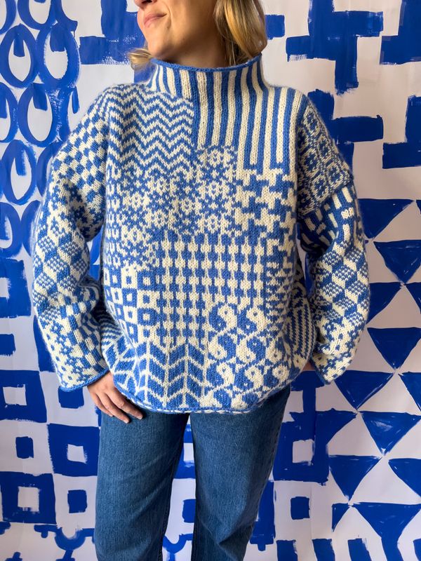 440-4 Nordic Mix Sweater garnpakke