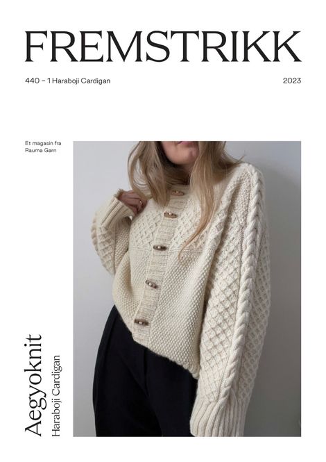 Hovedbilde 440-1 Haraboji Cardigan ...