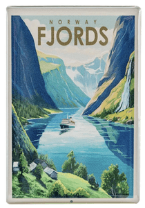 Hovedbilde Magnet Fjord retro