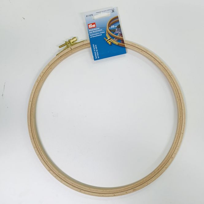 Hovedbilde broderiramme 25 cm