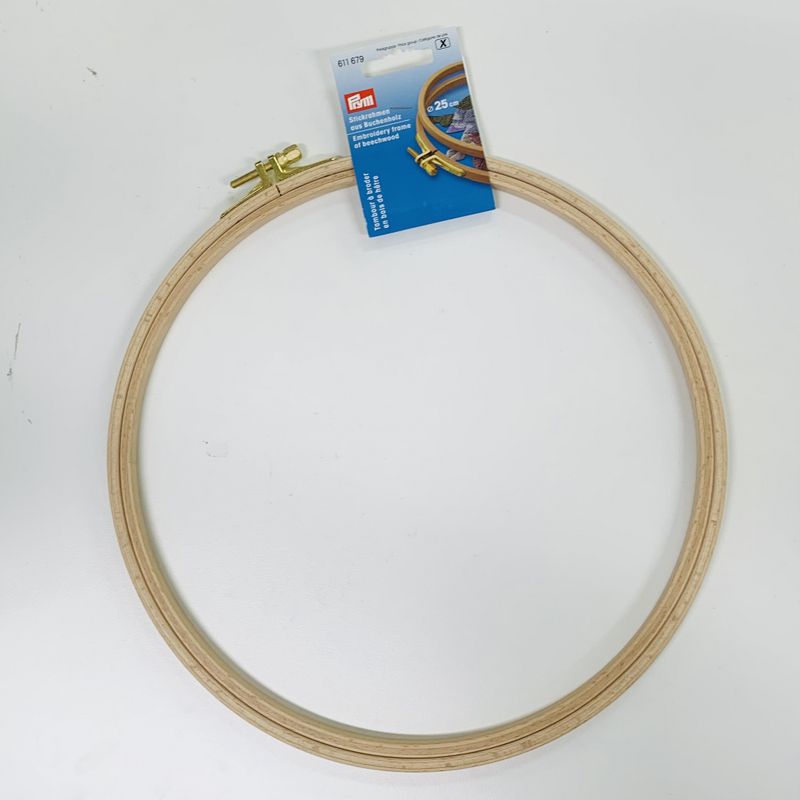 broderiramme 25 cm