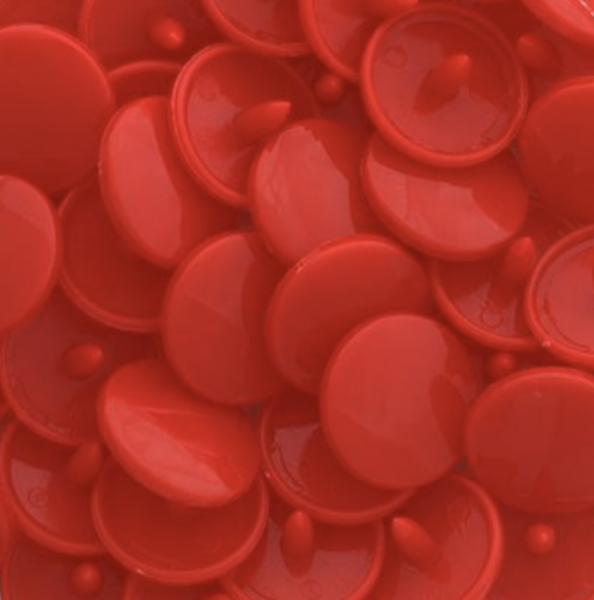 KAM rød B38 (str 16 med ekstra lang spiss)