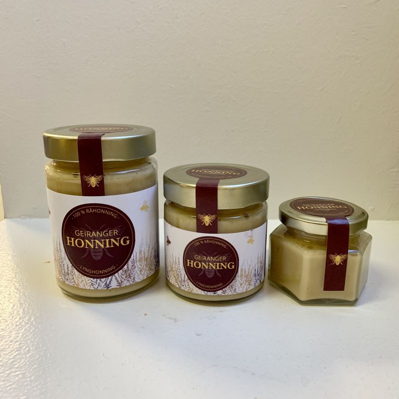 Geiranger Lynghonning medium 250g