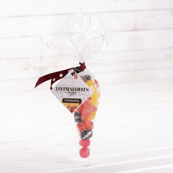 Norsk Fruktblanding spisspose 