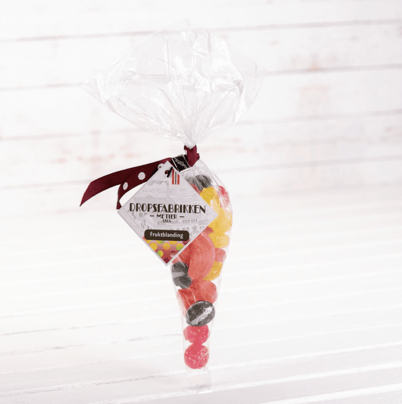 Norsk Fruktblanding spisspose 