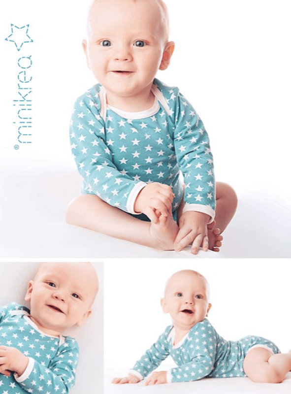 Minikrea body 0-3 år 11401