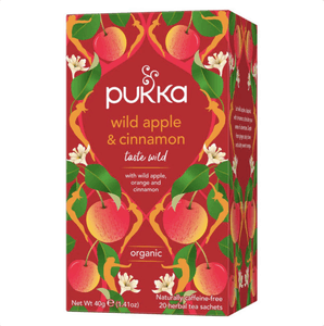 Hovedbilde Pukka wild apple & cinnamon ...
