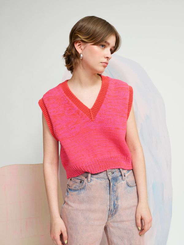 414-12 Dandelion vest garnpakke