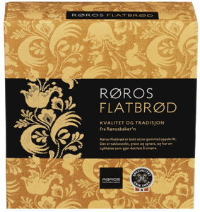 Hovedbilde R&oslash;ros flatbr&oslash;d grovt & spr&oslash;tt ...