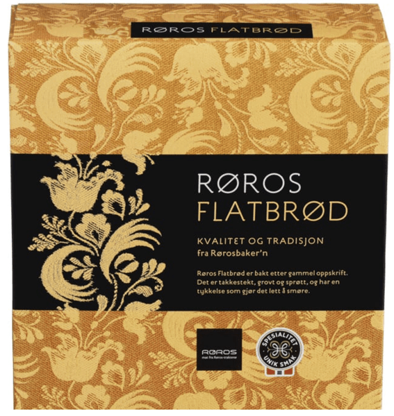 Røros flatbrød grovt & sprøtt 400g