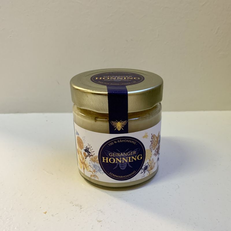 Geiranger sommarhonning medium 250g