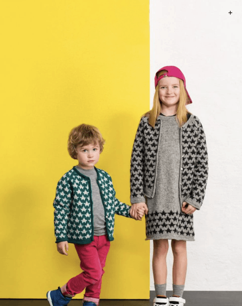 HEFTE 242R Barn design i finull