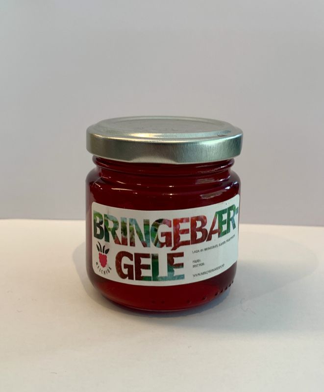 Melchiorgarden bringebærgele mini 106ml