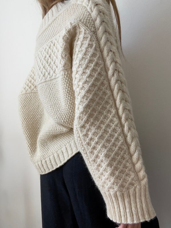 440-1 Haraboji Cardigan garnpakke