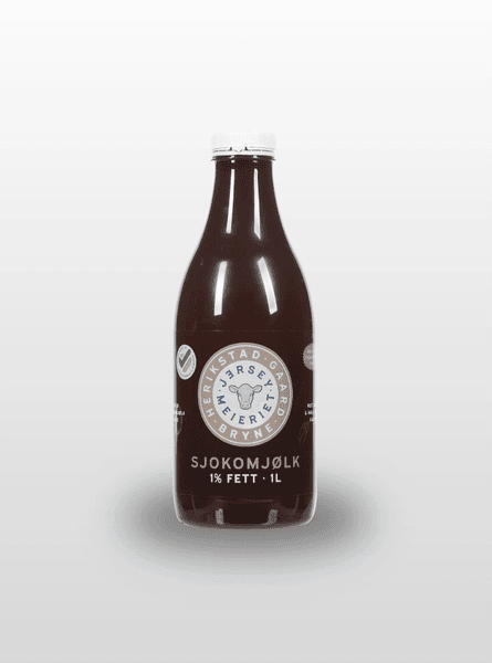 Jersey meieriet sjokomelk 1 liter