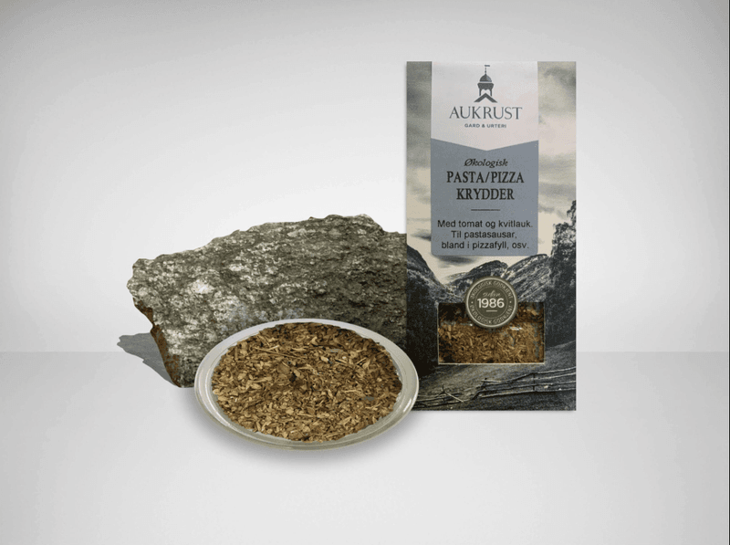 Aukrust Pasta-pizzakrydder