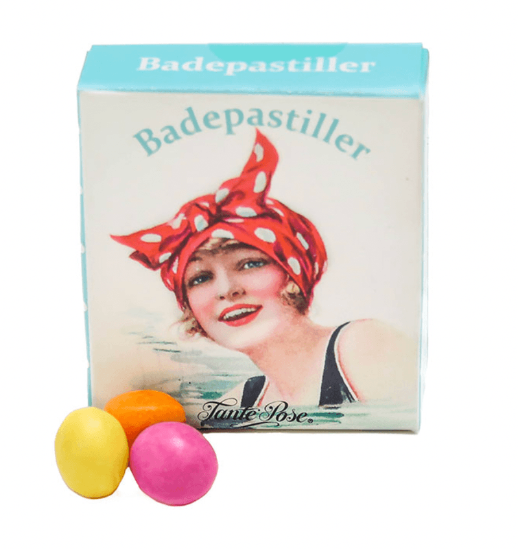 Badepastill pastilleske 