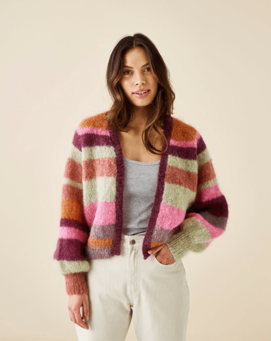Hovedbilde Stripet cardigan (893287)