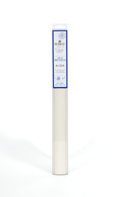 Hovedbilde Aida broderistoff 5,5 off ...