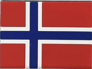 Hovedbilde norsk flagg magnet