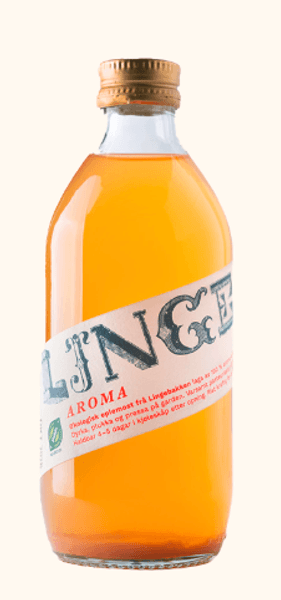 Lingebakken eplemost aroma 3 dl