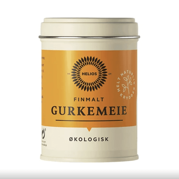 Helios økologisk gurkemeie 25 g