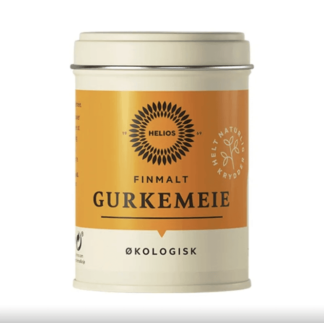 Hovedbilde Helios økologisk gurkemeie 25 ...