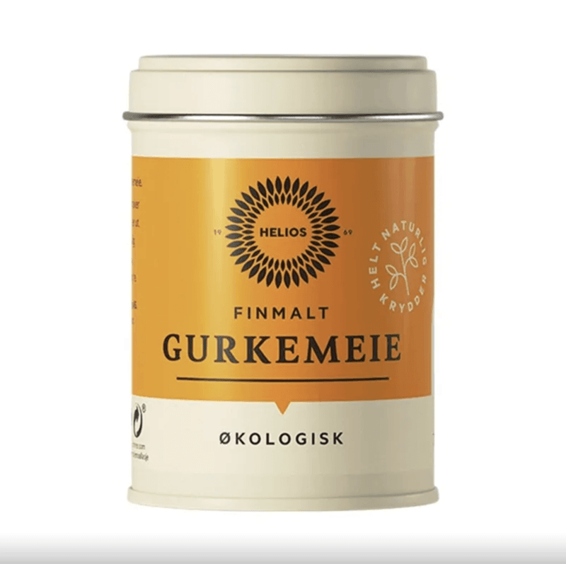 Helios økologisk gurkemeie 25 g