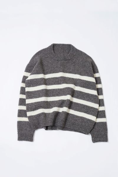 452 Uni stripegenser A garnpakke