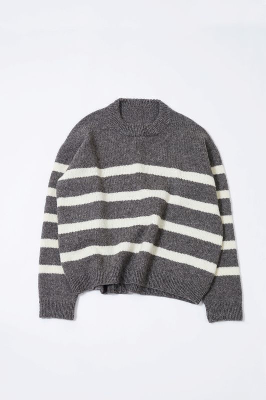 452 Uni stripegenser A garnpakke