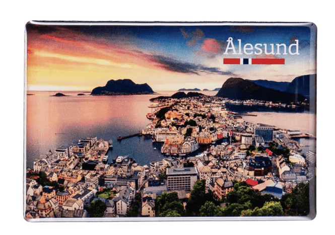 Hovedbilde Magnet med Ålesund