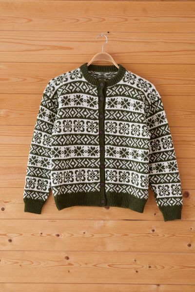 471 Hyttekofta til dame garnpakke