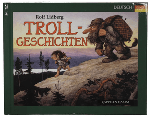 Hovedbilde Trollhistorier (minibok) tysk