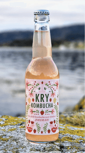 Hovedbilde Kry kombucha jordb&aelig;r