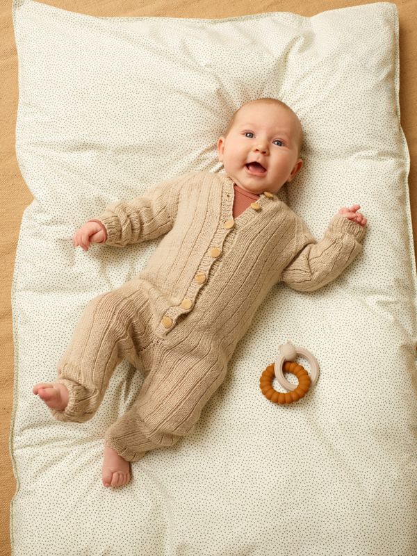 Hefte 396 Babygarn småbarn