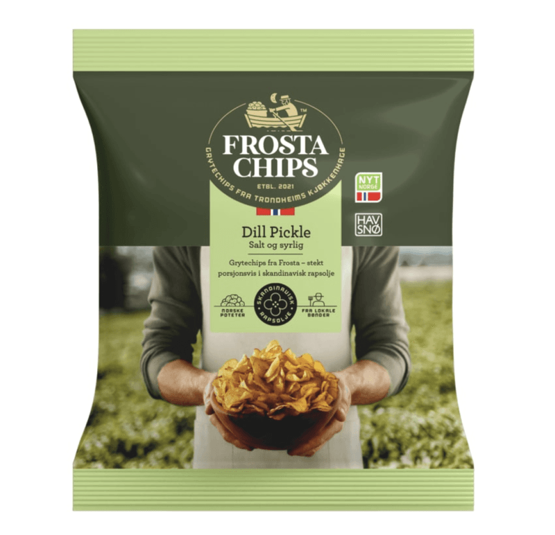 Frostachips Dill Pickle 40g