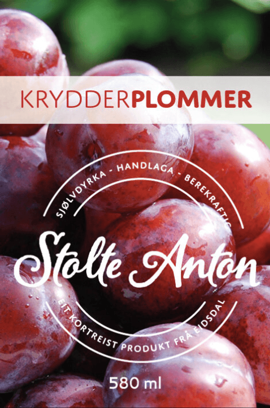 Stolte Anton Krydderplomme 