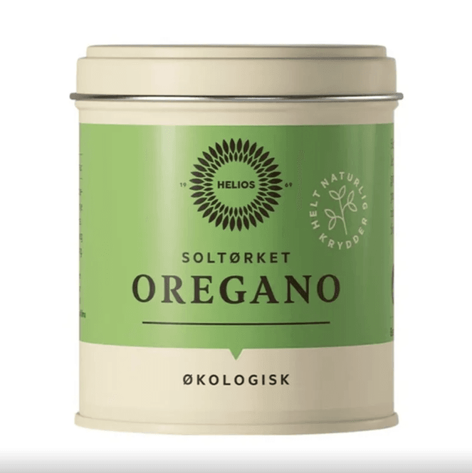 Hovedbilde Helios Oregano Økologisk 20 g