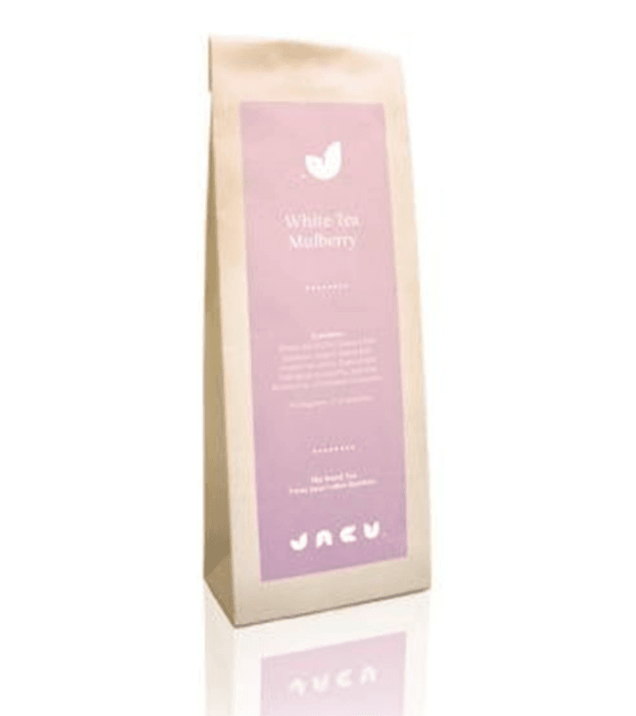 Jacu White Tea Mulberry te løsvekt