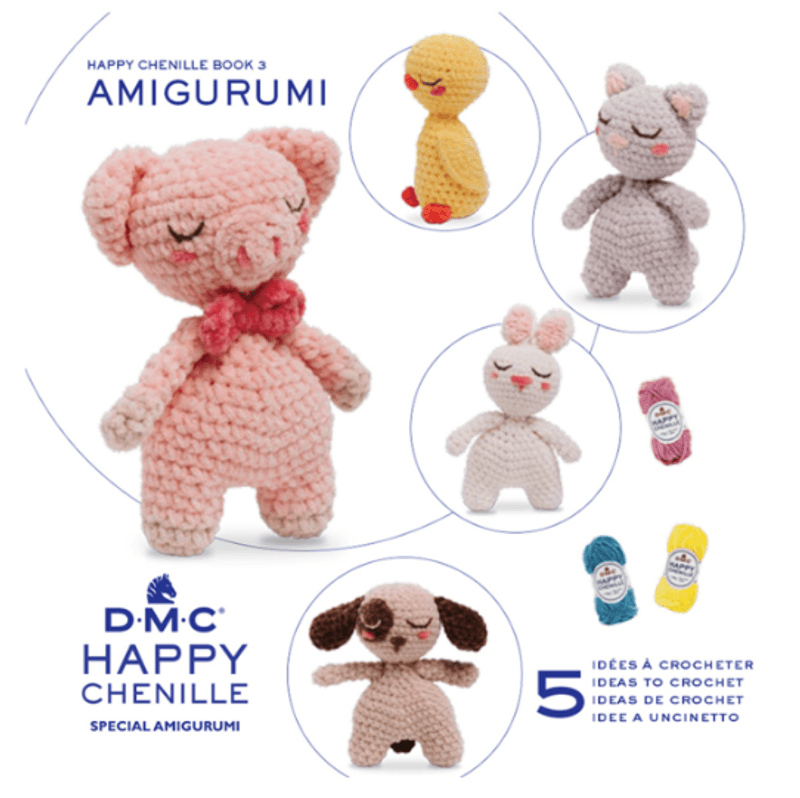 Hefte amigurumi Little friends