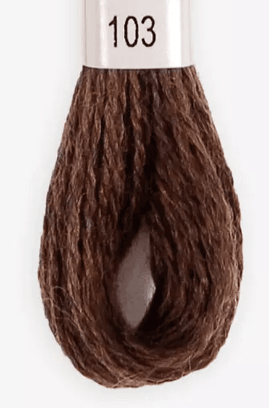 Eco vita ullbroderigarn 360